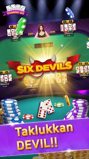 Domino QiuQiu Nesia-KiuKiu 99 Gaple QQ Game Online screenshot 6