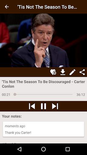 Carter Conlon Sermons screenshot 4
