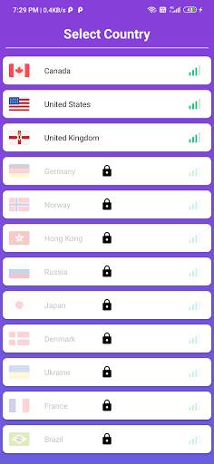 VPN GLOBAL screenshot 2