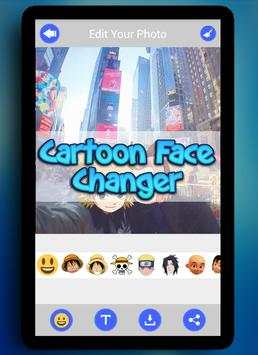 Cartoon Face Changer screenshot 2