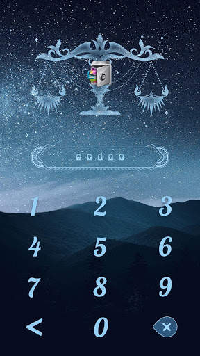 AppLock Theme Libra screenshot 2
