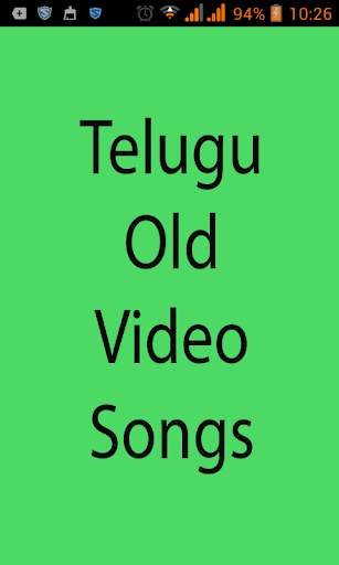 Best Telugu Old Video Songs screenshot 1