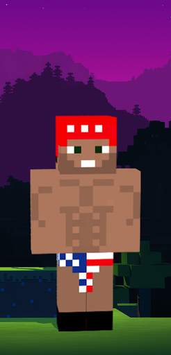 Ricardo Milos Skin for Minecraft screenshot 5