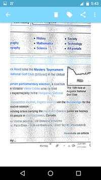 Cam Notes Scanner. скриншот 4