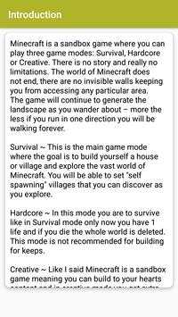Guide for Minecraft screenshot 3