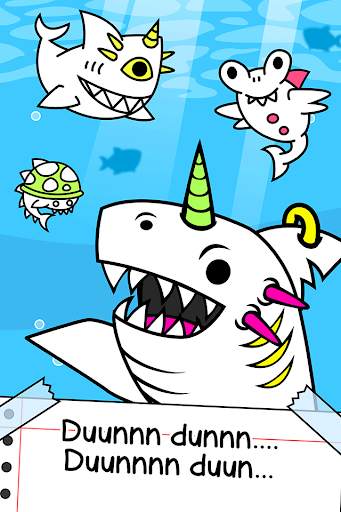 Shark Evolution Tiburones Game screenshot 1