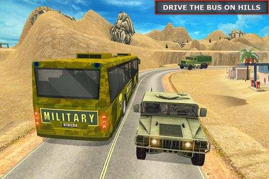Army Bus Coach Driving: Bus Driver Games screenshot 7