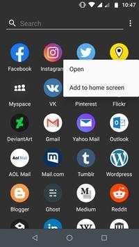 Social : Many Social media and networks in one app screenshot 2