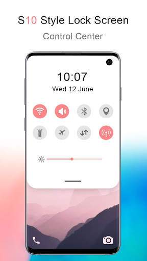 S10 Lock Screen : Galaxy S10 Lock Screen 2 تصوير الشاشة