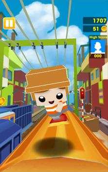 LEGO 3D Subway Run Adventure New screenshot 3
