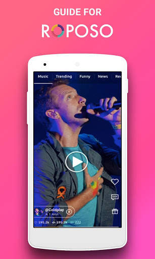 Roposo - Status Chat Video • Guide for Roposo 2020 screenshot 4