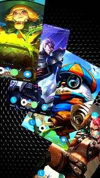 Skin Mobile Wallpaper of Legend screenshot 2