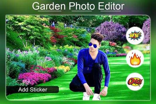 Garden Photo Frame 4 تصوير الشاشة