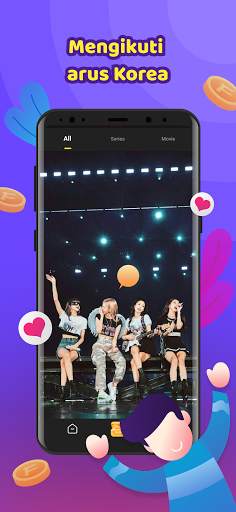 FunnyGo - Free videos & KPOP & TV Series & Funny screenshot 2