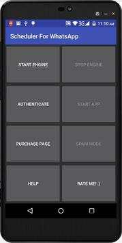 Scheduler For WhatsApp screenshot 1