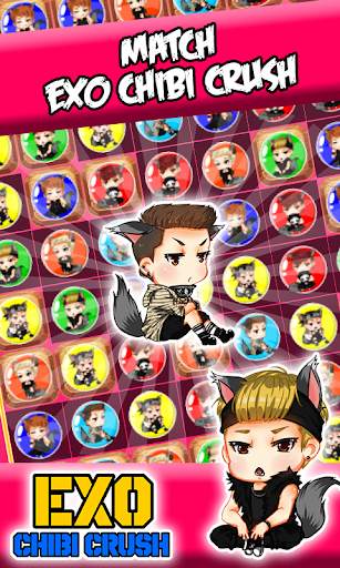 EXO Chibi Crush screenshot 2