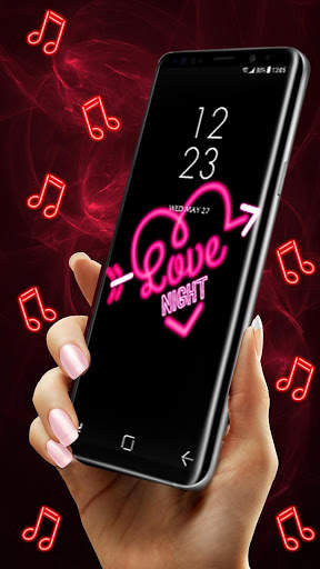 Neon Mouth Light APUS Live Wallpaper screenshot 2