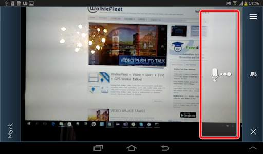 Voice and Video Walkie Talkie screenshot 13