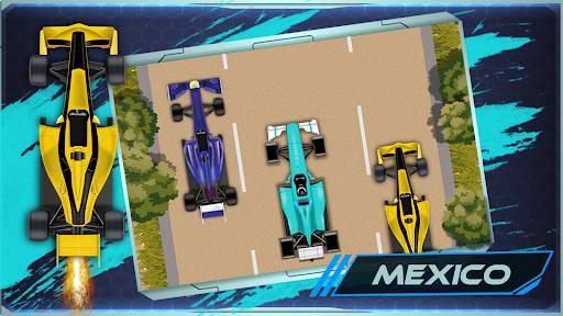 Real Formula Car Racing 2D screenshot 1