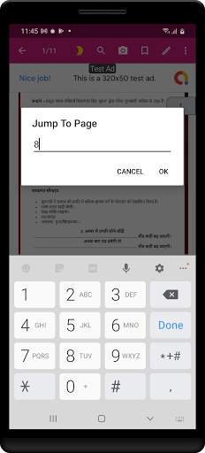 9th class hindi solution upboard screenshot 8