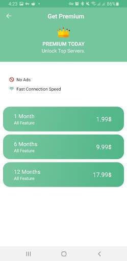 Mixcat VPN: Ironclad Online Privacy screenshot 5