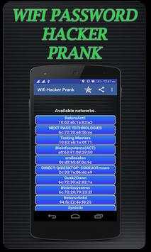 Wifi  Password Hacker Prank screenshot 3