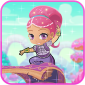 Shimmer Princess magical adventure icon