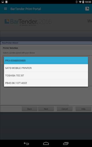 BarTender Print Portal App screenshot 9