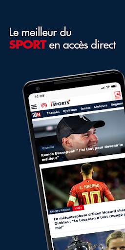 DH Les Sports + screenshot 3