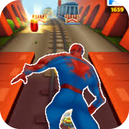 Super Heroes Dash: Subway Runner Games иконка