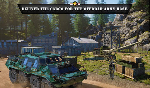 Truck Driver Army Game 2021 screenshot 6