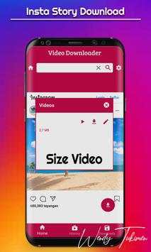 Vidonsta - Video Downloader For Instagram screenshot 3