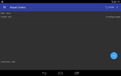 Repair Order Manager screenshot 4