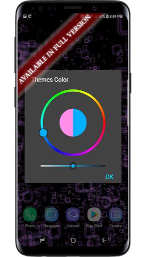 Squares Parallax 3D Live Wallpaper screenshot 2