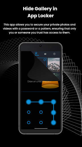 AppLock Hide App Photo Video screenshot 2