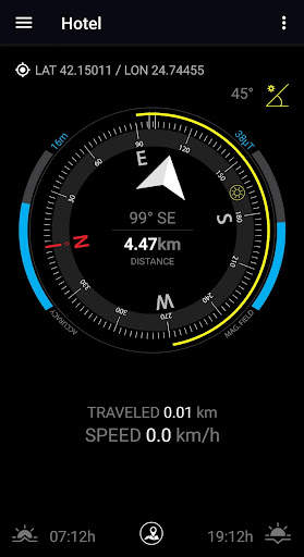 GPS Compass Navigator screenshot 11