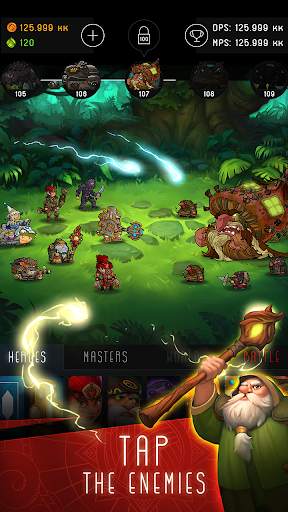 Tap Adventure: Time Travel screenshot 1