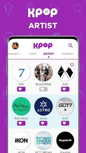Kpop World screenshot 4