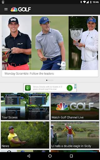 Golf Channel स्क्रीनशॉट 9