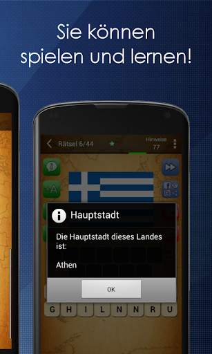 Picture Quiz: Länderflaggen screenshot 5