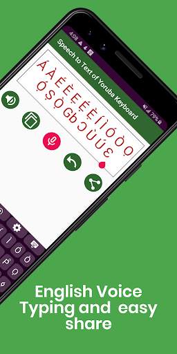 Yoruba English Keyboard : Infr screenshot 4