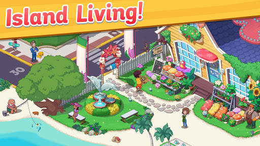 Ohana Island - Design Flower Shop & Blast Puzzle screenshot 5