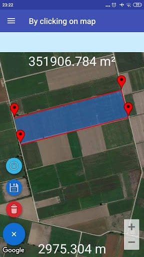 GPS Distance Area and Perimeter Measurement screenshot 7
