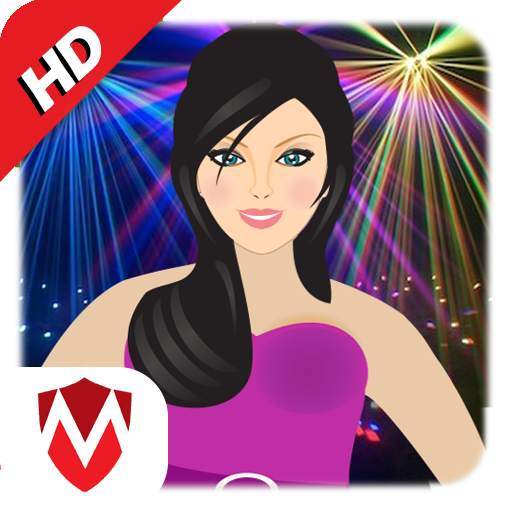 Party girl dress up games 2.5
