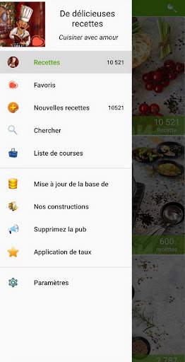 De délicieuses recettes screenshot 2
