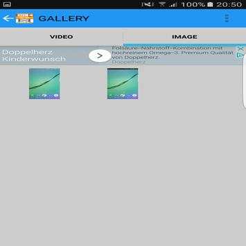 Record Screen Video Audio Foto Trim screenshot 2
