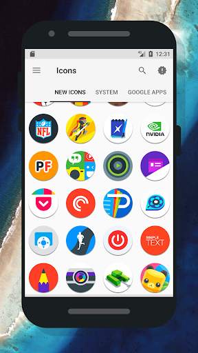 Oreo 8 - Icon Pack screenshot 7