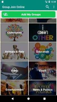 Group for whatsapp 2017 screenshot 5