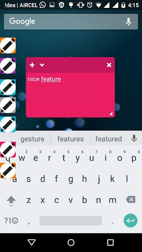 Sticky screenshot 6