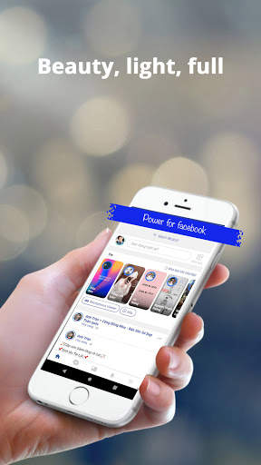 Power for Facebook: Download video, Chat video screenshot 6